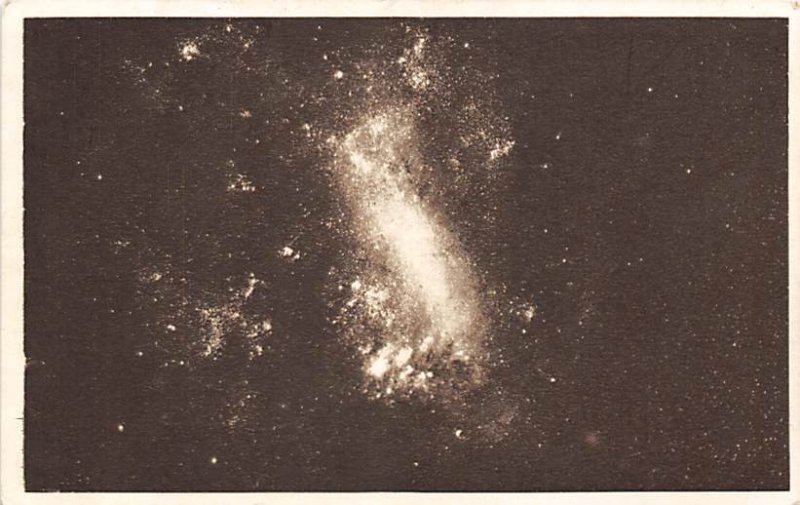 Large magellanic cloud in Dorado Space Unused 