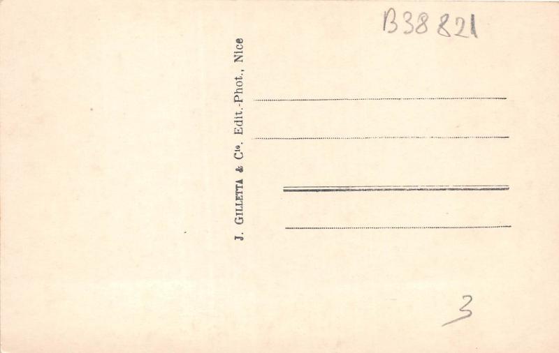 B38821 Nice Jardins Albert  france