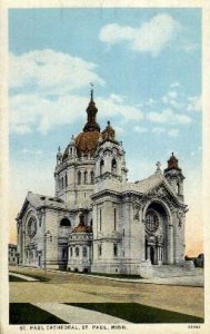 St. Paul Cathedral in St. Paul, Minnesota