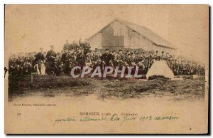 Hohneck - 1909 - War - Ascent Mountaineering Regiment - Old Postcard