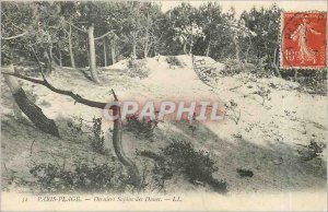 Old Postcard Paris Plage Latest firs Dunes