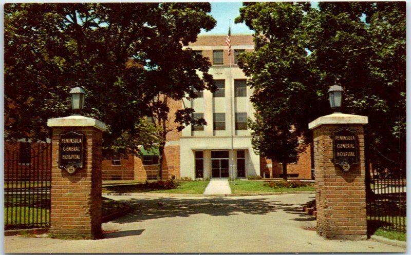 M-60435 Peninsula General Hospital Salisbury MD USA