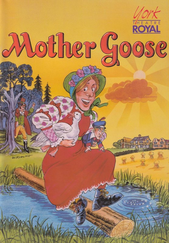 Mother Goose Martin Barrass BBC Angels 1997 Rare Theatre Programme