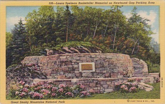 Laura Spelman Rockelefeller Memorial On Newfound Gap Parking Area Great Smoky...