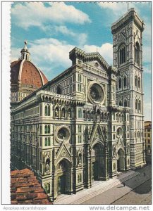 Italy Firenze Facciata del Duomo