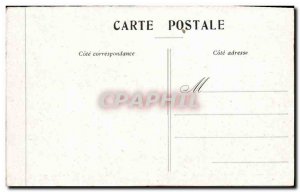 Postcard Old Castle Cliff Long Pre