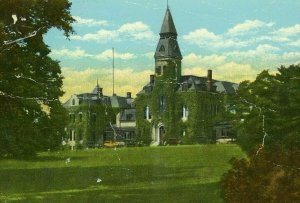 Postcard View of Anderson Hall, Kansas State College, Manhattan, KS.     P5