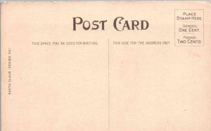 Quitting time at the Office the Day before Christmas - c1908