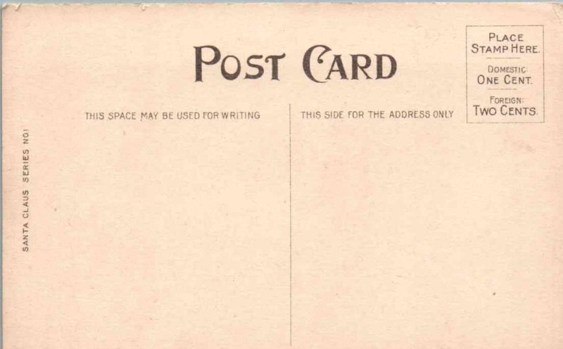 Quitting time at the Office the Day before Christmas - c1908