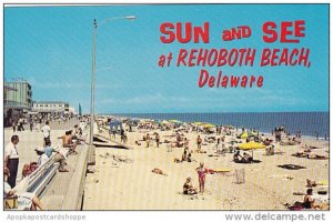 Delaware Rehoboth Beach Sun And See At Rehoboth Beach