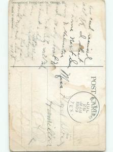 Divided-Back BIRDS SCENE Pretty Postcard AA8837