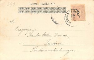 England Liverpool Litho 1899