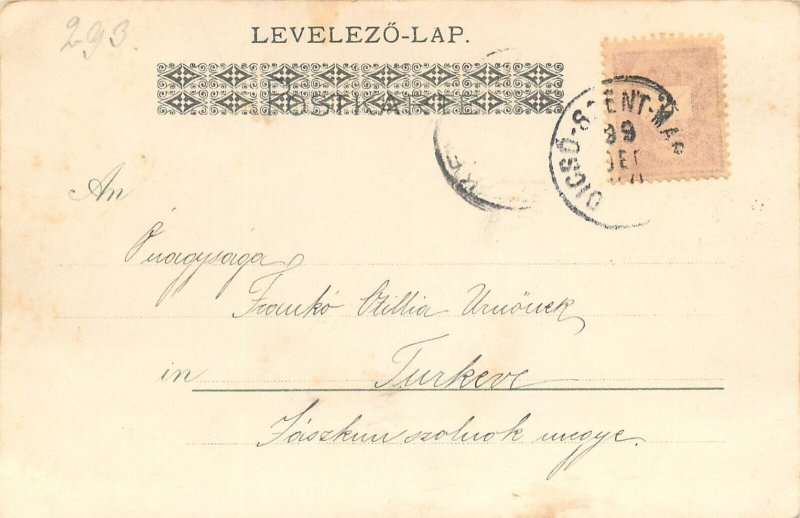 England Liverpool Litho 1899