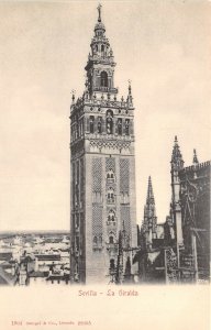 Lot 103 spain sevilla the Giralda