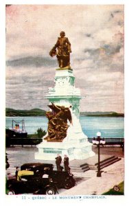 Quebec Le Monument Champlain