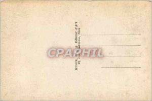 Monaco Modern Postcard The Rock