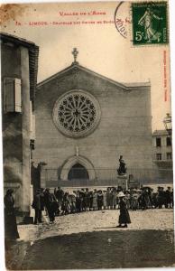 CPA Vallée de L'Aude-LIMOUX-Chapelle des Soeurs de St-Joseph (260769)