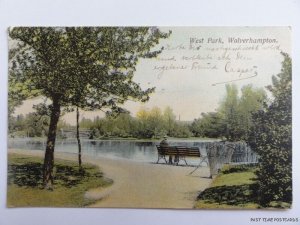 Wolverhampton WEST PARK from 132 Waterloo Road Wolverhampton c1906 by Start's