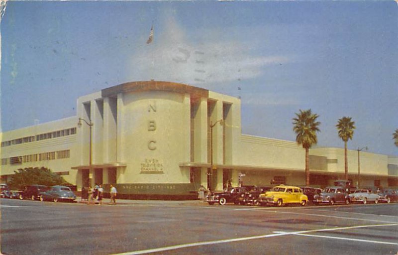 NBC radio city California 1951