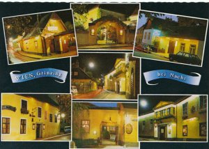 Austria Postcard - Vienna - Grinzing - World Famous Wine Taverns - Ref TZ5433