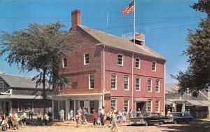 The Pacific Club in Nantucket, Massachusetts Old Custom House.