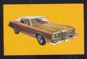 1974 FORD LTD BROUGHAM CAR DEALER ADVERTISING POSTCARD