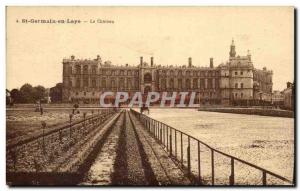 Postcard Old St Germain en Laye Le Chateau