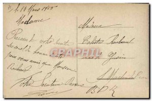 Old Postcard Militaria Rest backward lines