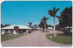 Royal Palm Lodge , SARASOTA , Florida , 50-60s