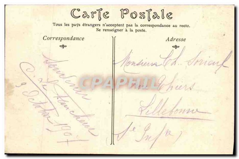 Old Postcard Cliff La Grande Rue Trinite