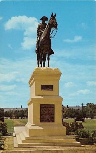 Cavalry monument Fort Riley Kansas  