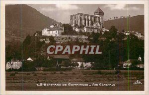 Modern Postcard St Bertrand de Comminges General view