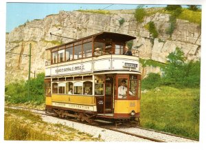 Tramcar, Glasgow, Matlock, Derbyshire, Trolley