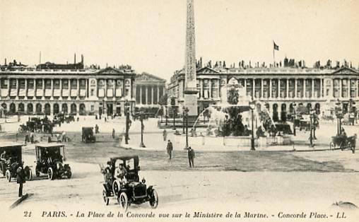 France - Paris, La Place de la Concorde