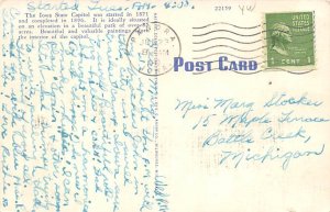 Iowa State Capitol Building Des Moines, Iowa