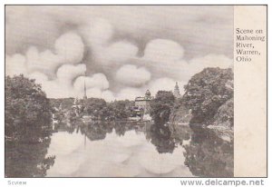 Scene On Mahoning River, Warren, Ohio, 1900-1910s