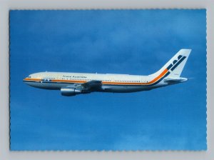 Aviation Airplane Postcard Trans Australia Airlines Airbus A300 B4 BB31