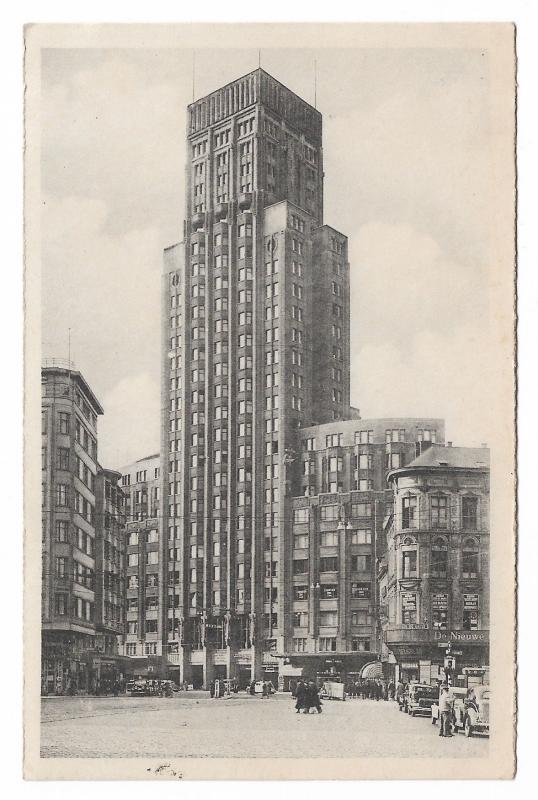 Belgium Antwerpen Anvers het Toren Gebouw Le Toren Hauteur  01.18