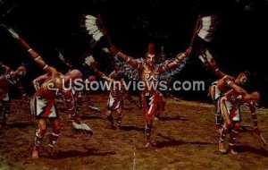 Cherokee Indian Eagle Dance - North Carolina NC  