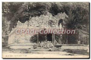 Old Postcard Saint Die From Lourdes Grotto