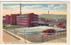 Endicott & Johnson Factory, Endicott NY