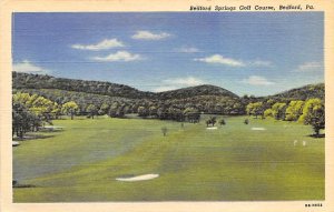 Bedford Springs Golf Course Bedford, Pennsylvania PA