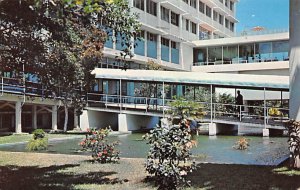 Interior View at International Airport Puerto Rico 1968 