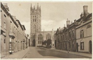 Warwickshire Postcard - St Mary's Church - Warwick - Ref TZ2017