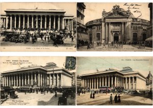 FRANCE STOCKMARKETS / BOURSE mostly PARIS 37 Vintage Postcards (L3778)