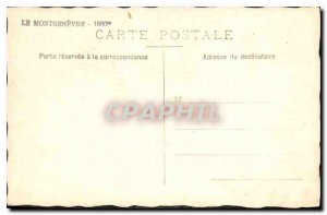 Postcard The Old Montgenevre