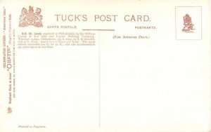 American Line Steamer SS St Louis Tuck Vintage Postcard AA44336