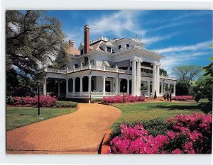 Postcard The Mcfaddin Ward-House, Beaumont, Texas