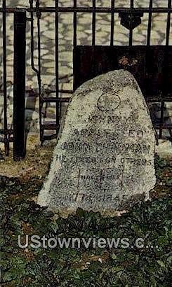 Johnny Appleseed Grave - Fort Wayne, Indiana IN