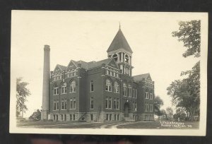 RPPC ALBERT LEA MINNESOTA LUTHER ACADEMY VINTAGE REAL PHOTO POSTCARD